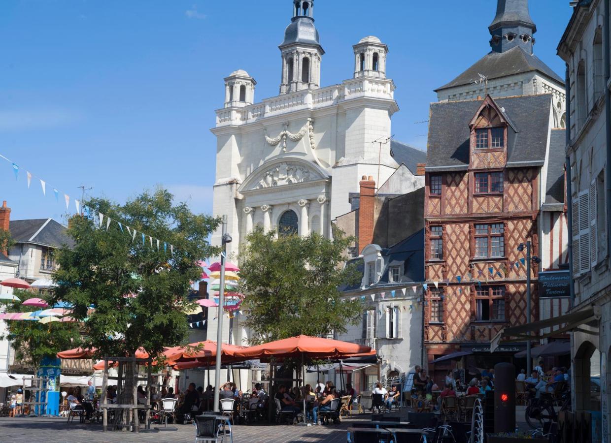 Couette Et Cafe Saumur Kültér fotó