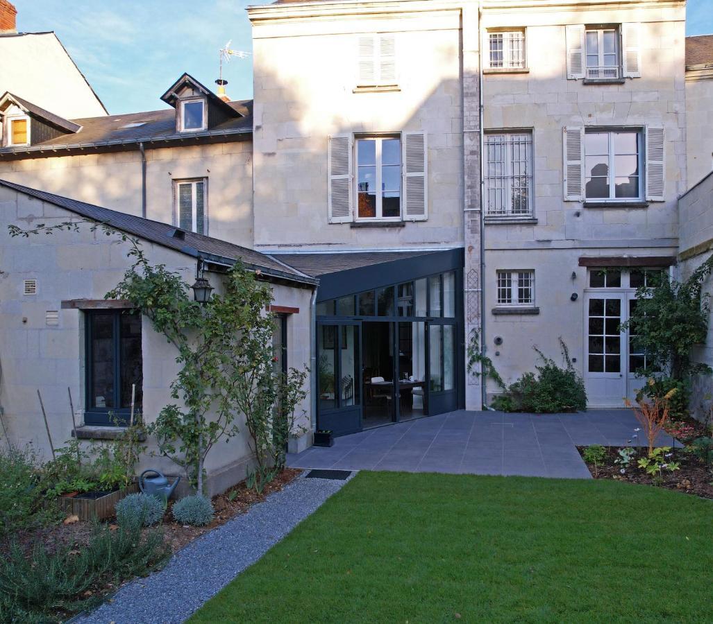 Couette Et Cafe Saumur Kültér fotó